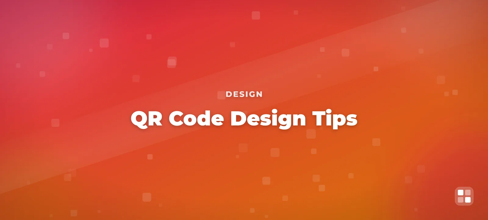 QR Code Design Tips: Colors, Dot Styles and Brand Identity — QR code guide cover illustration