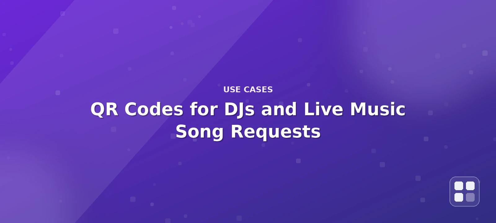 QR Codes for DJs and Live Music: Song Request Codes That Actually Work — QR code guide cover illustration