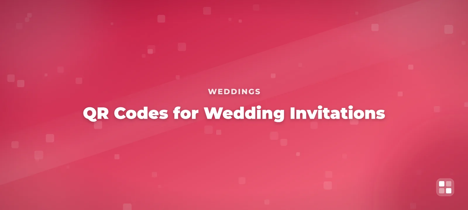 QR Codes for Wedding Invitations: How to Add One Without Ruining the Design — QR code guide cover illustration