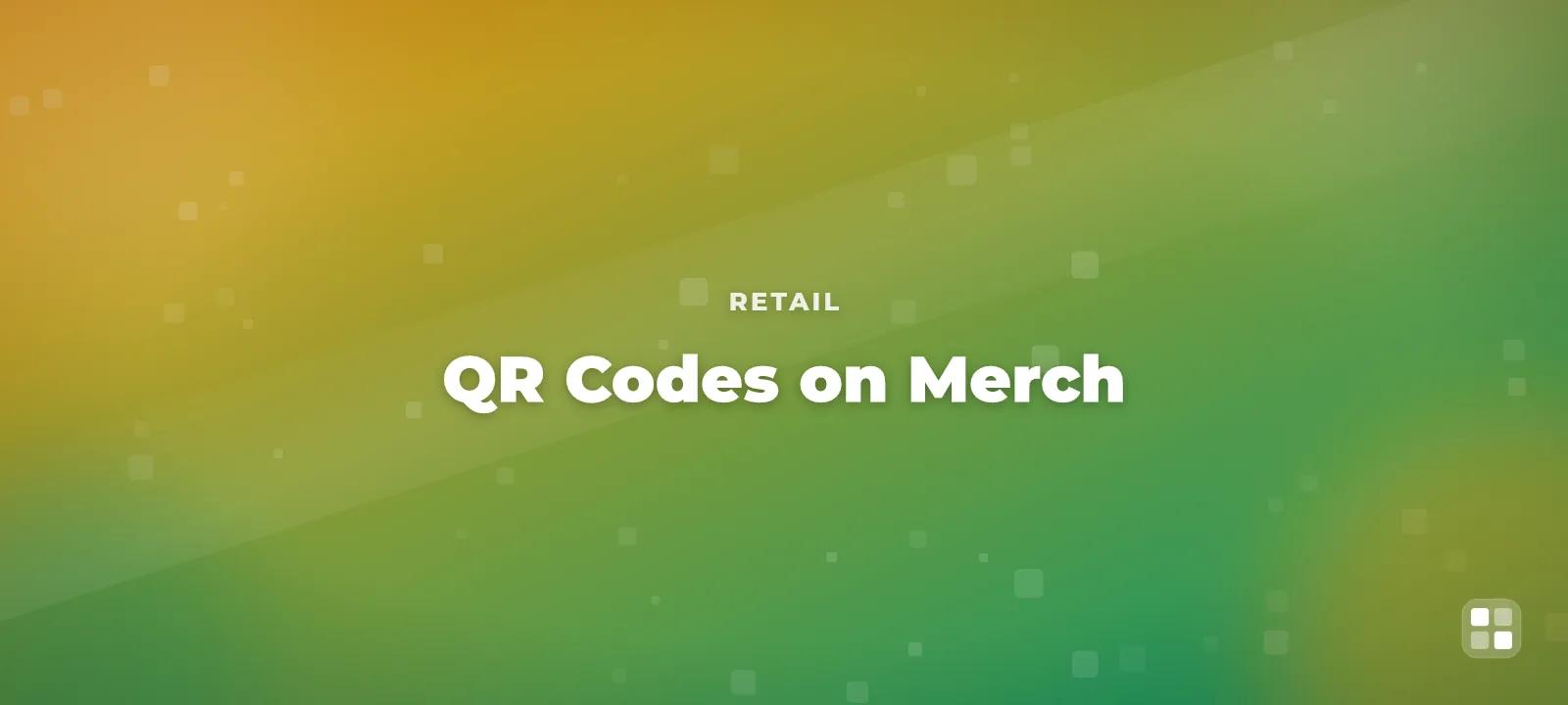QR Codes on Merch: Shirts, Tote Bags, and Stickers — QR code guide cover illustration
