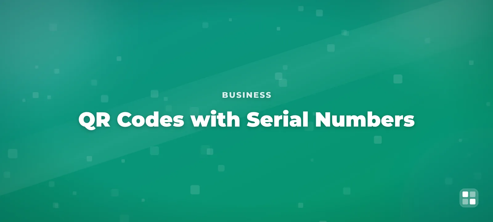 QR Codes with Serial Numbers: Inventory, Asset Tracking & Warranty Use Cases — QR code guide cover illustration