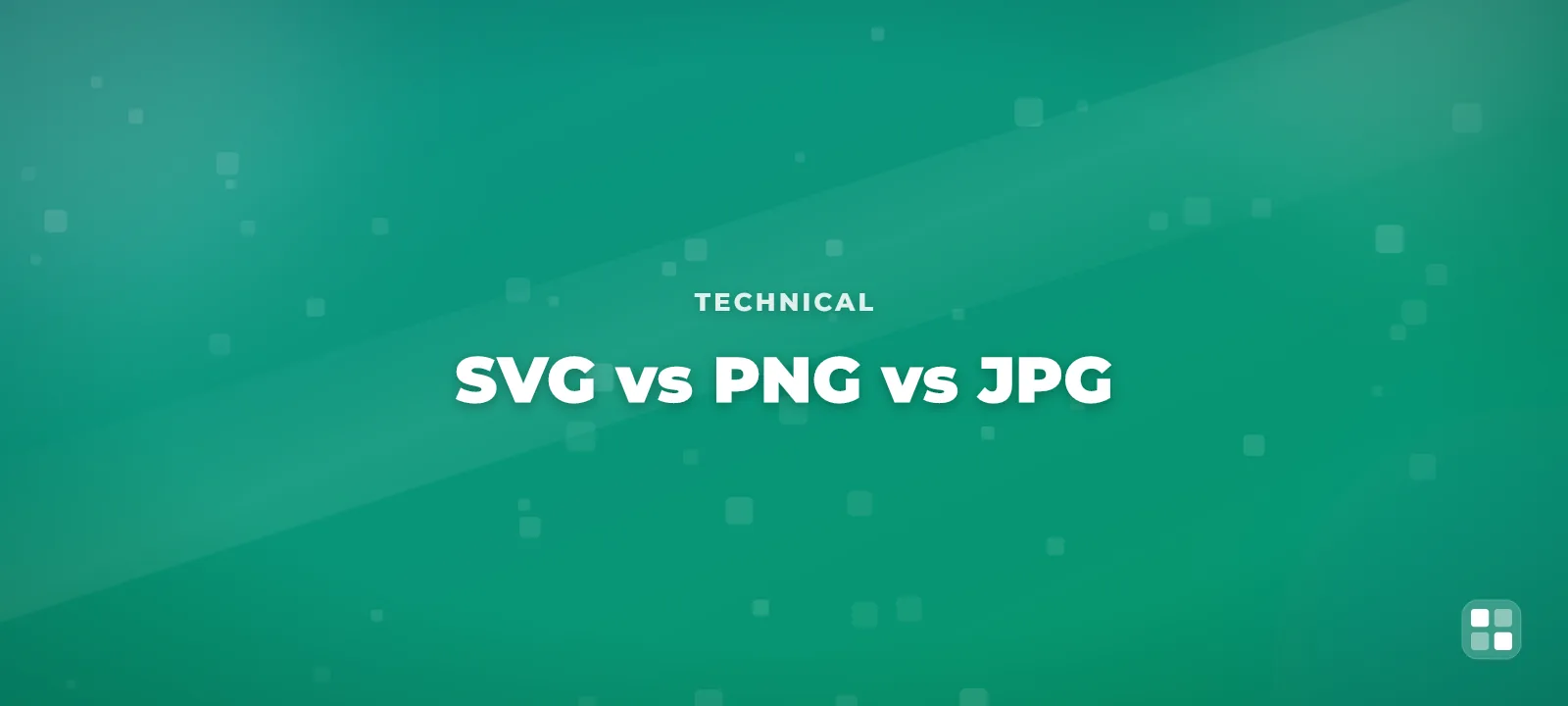 SVG vs PNG vs JPG: Choosing the Right QR Code Export Format — QR code guide cover illustration